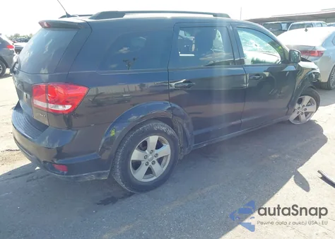 2012 Dodge Journey Sxt из США, поврежденный, VIN 3C4PDCBB5CT393228